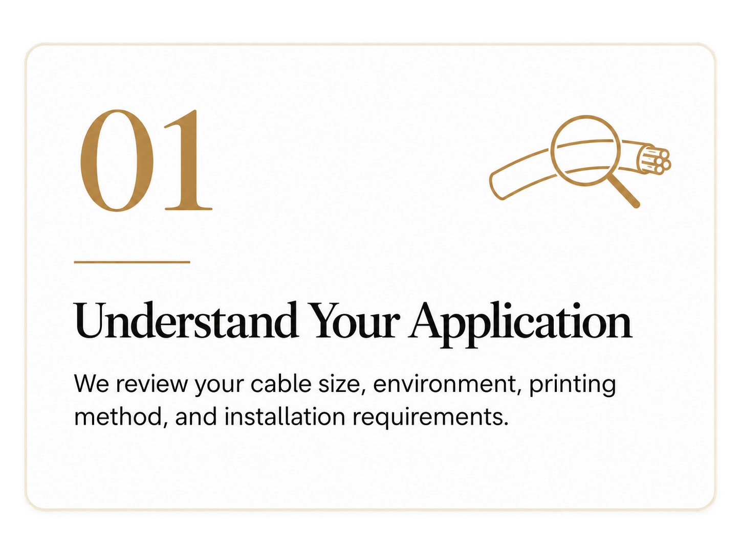 Understand Your Application
